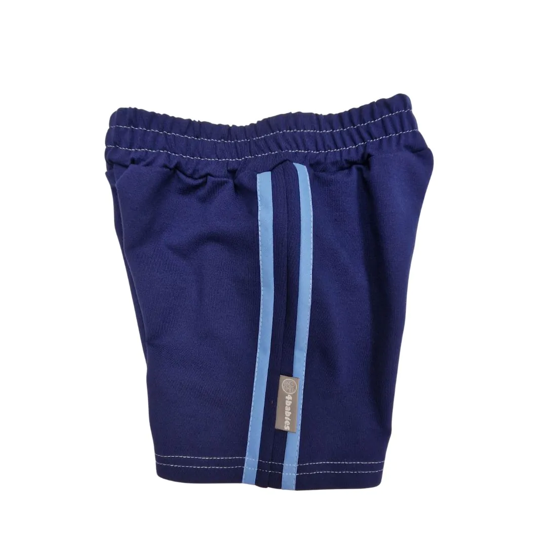 4BABIES Rövidnadrág, tengerészkék - Image 4