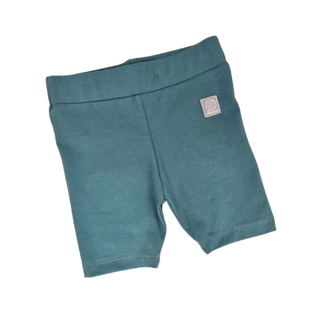 4BABIES Biciklis rövidnadrág, zsályazöld