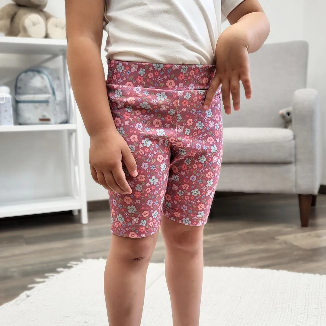 4BABIES "Virágvarázs" biciklis rövidnadrág - Image 4