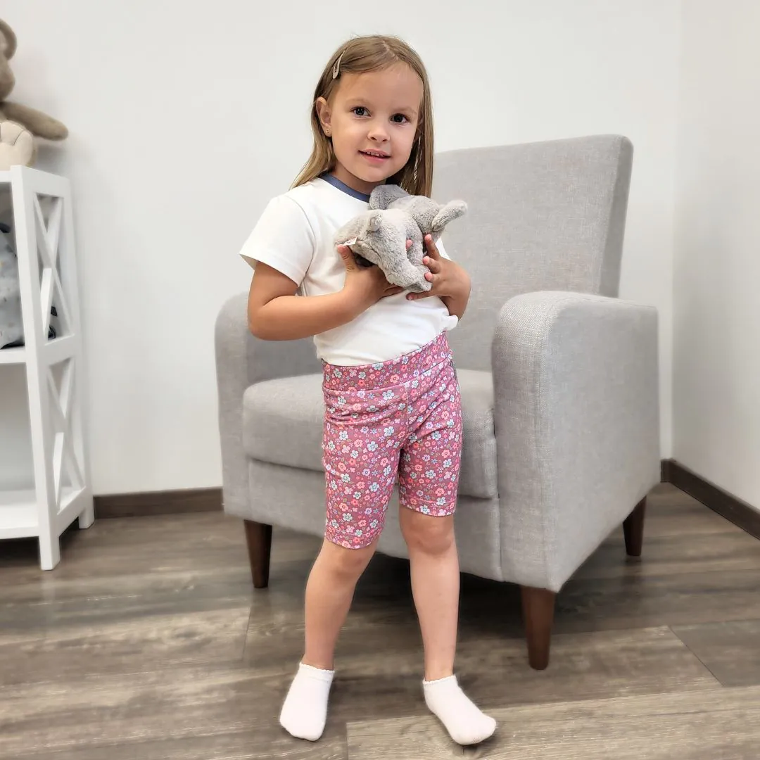 4BABIES "Virágvarázs" biciklis rövidnadrág - Image 2