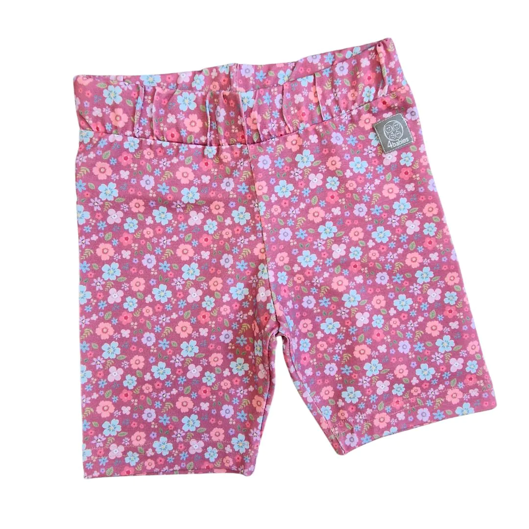 4BABIES "Virágvarázs" biciklis rövidnadrág