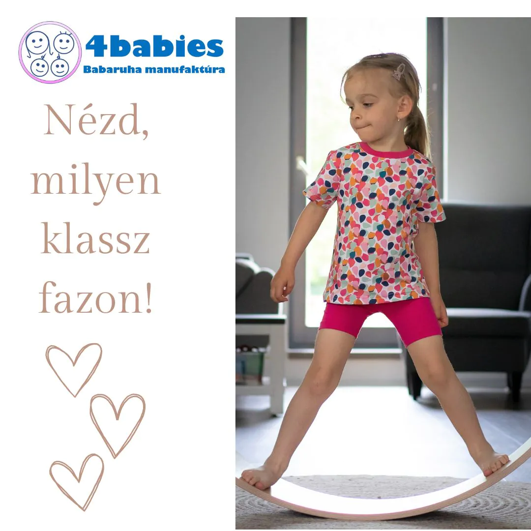 4BABIES "Tündérkert" biciklis rövidnadrág - Image 2