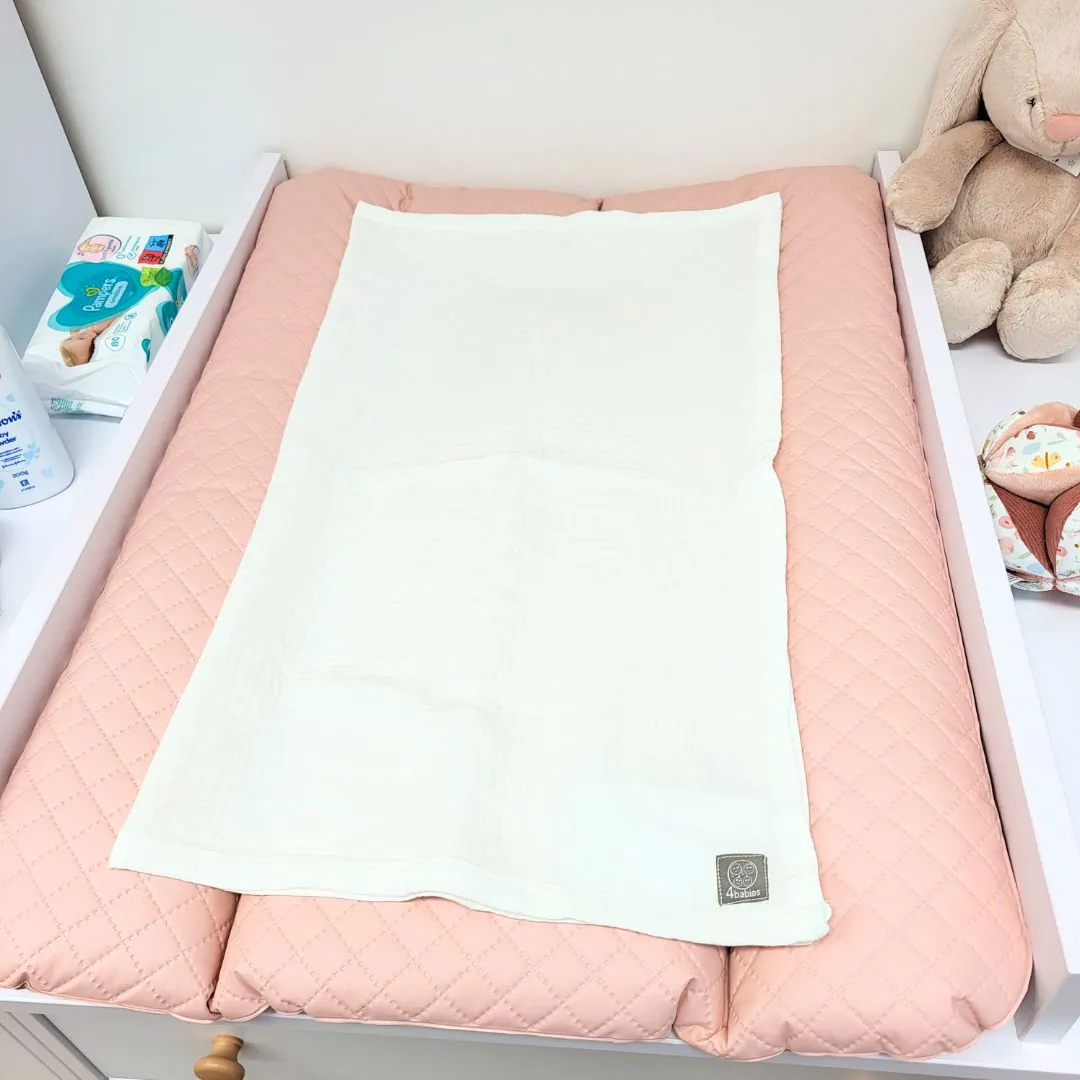 4BABIES Duplagéz pelenka, ecrü - Image 2