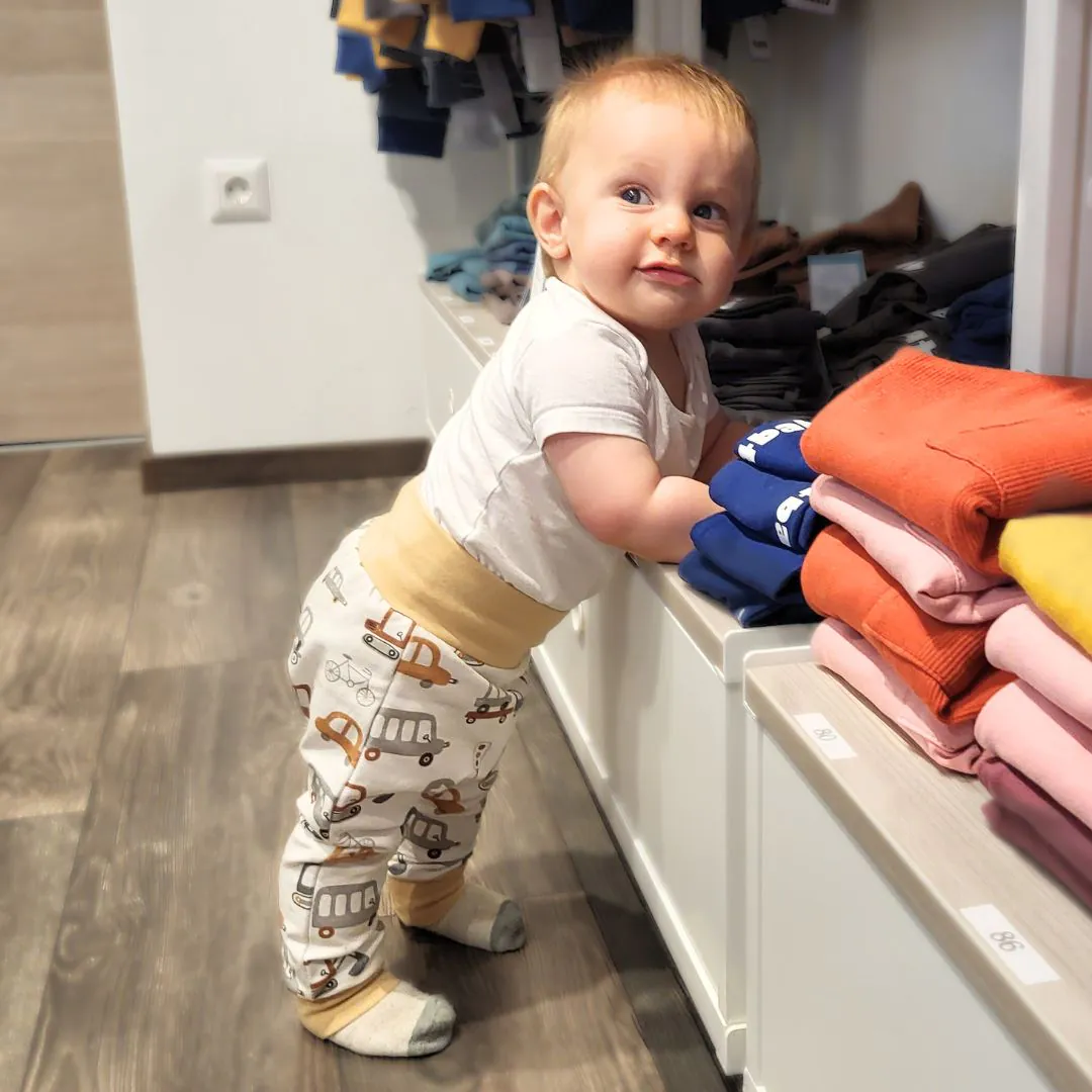 4BABIES "Csúcsforgalom" háremnadrág - Image 2