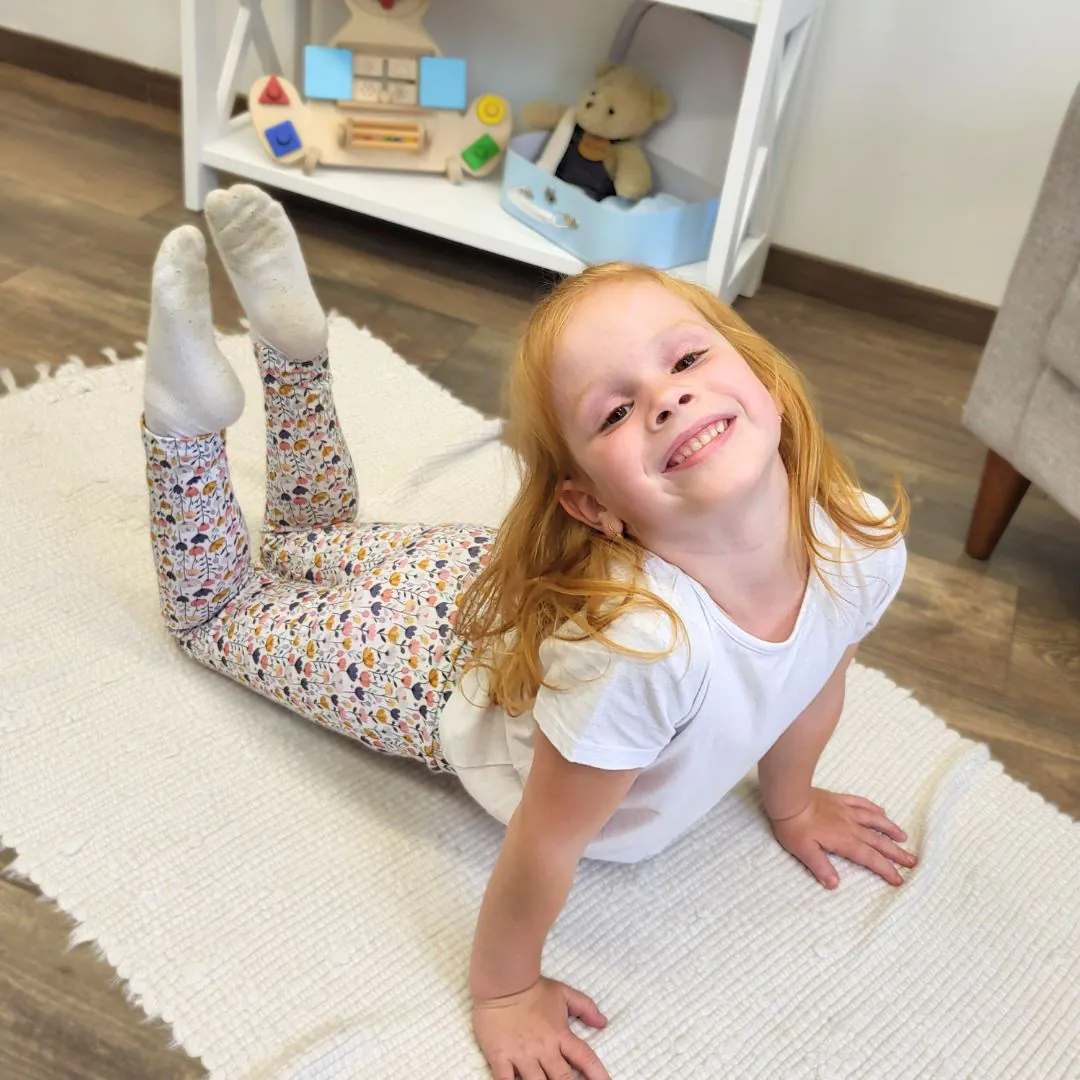 4BABIES "Mezei virágok" leggings - Image 3