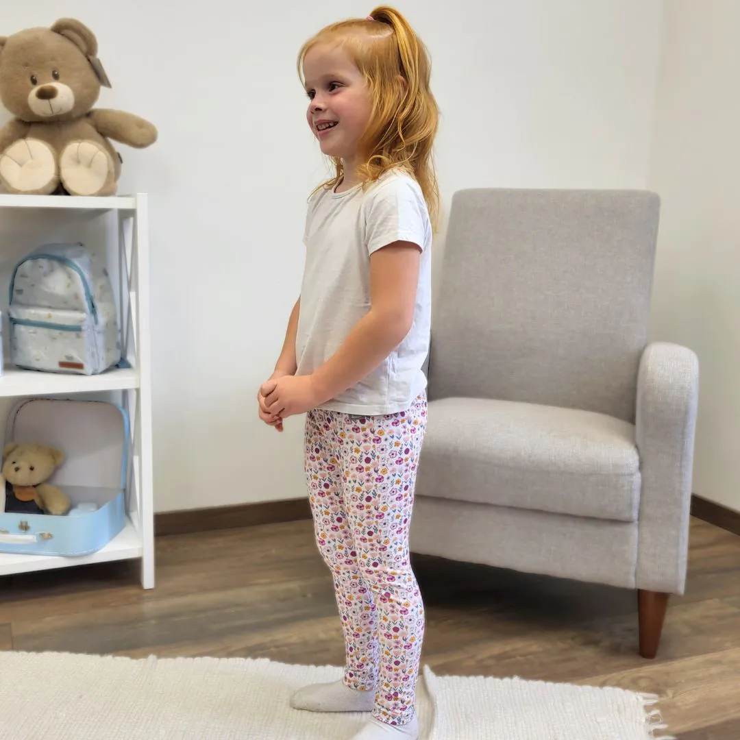 4BABIES "Vidám virágok" leggings - Image 2