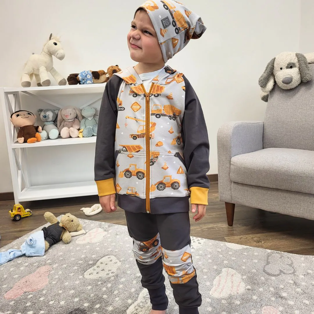 4BABIES "Markoló Mánia" kisfiú pamut szabadidő szett - Image 3