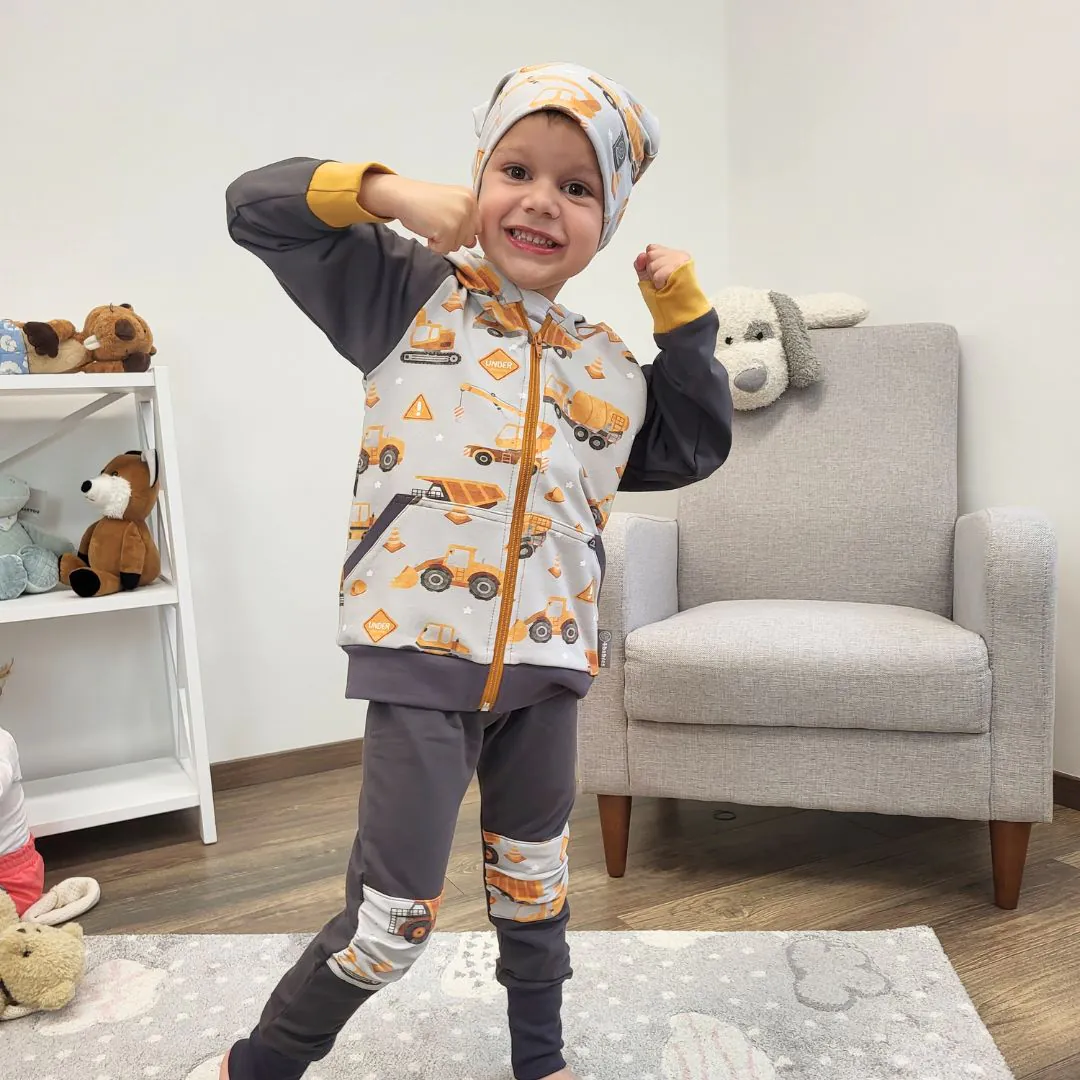 4BABIES "Markoló Mánia" kisfiú pamut szabadidő szett - Image 2