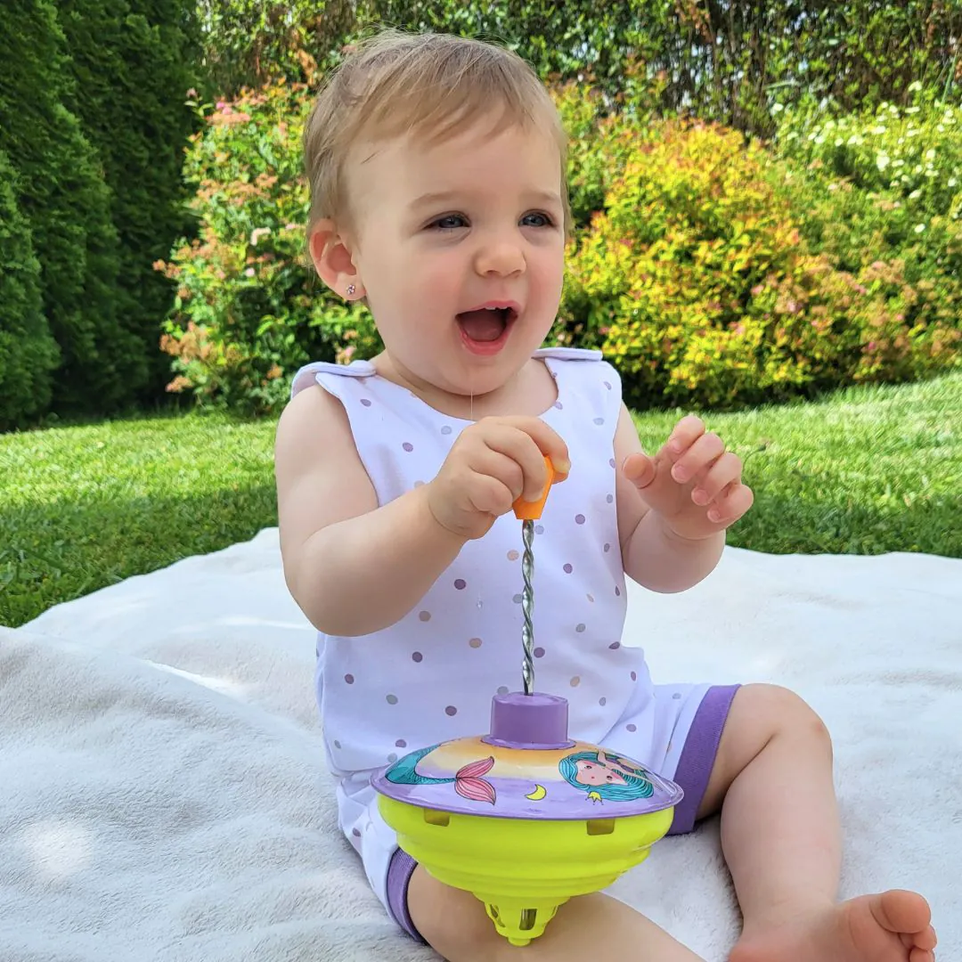 4BABIES "Pöttyöcskék" baba napozó - Image 3