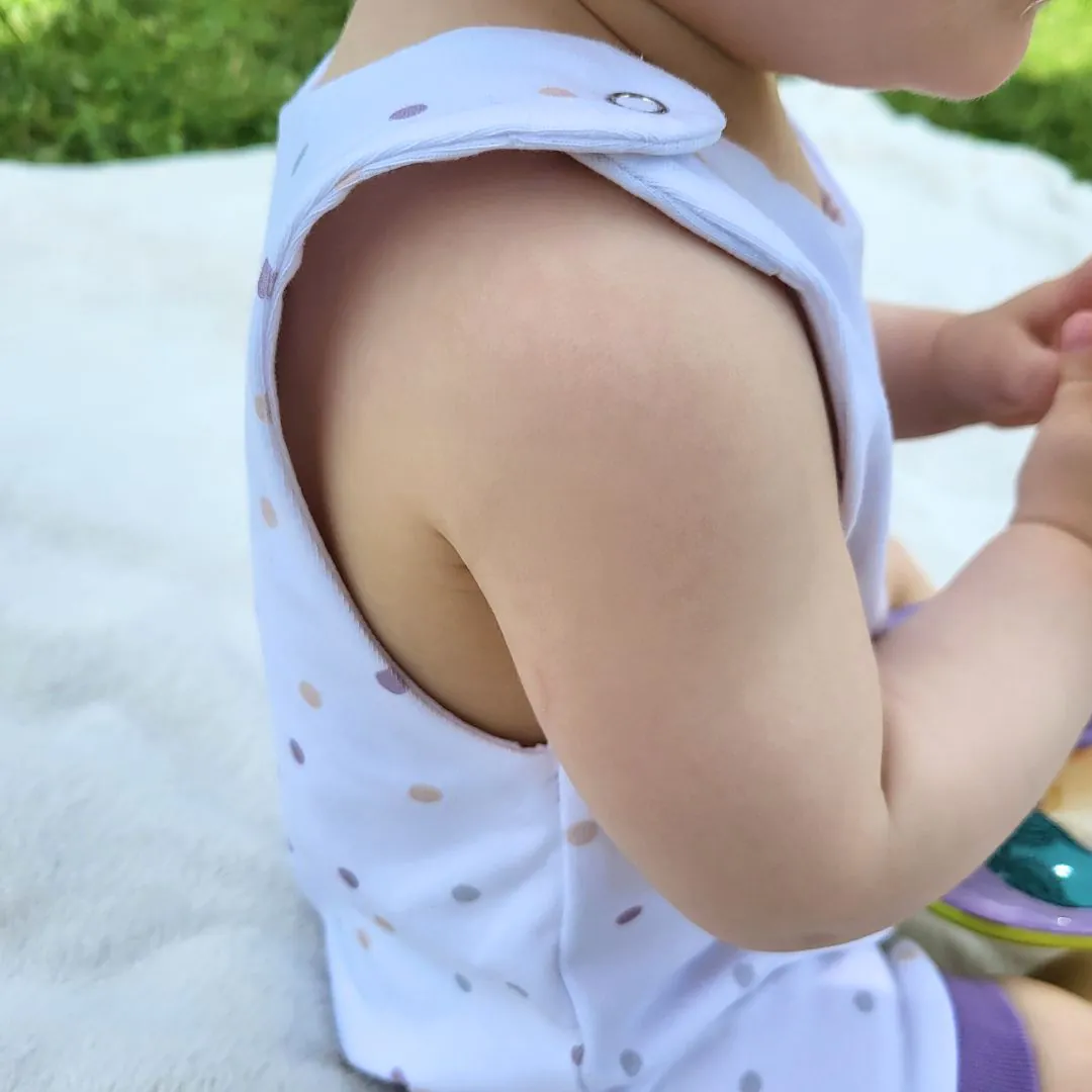 4BABIES "Pöttyöcskék" baba napozó - Image 4