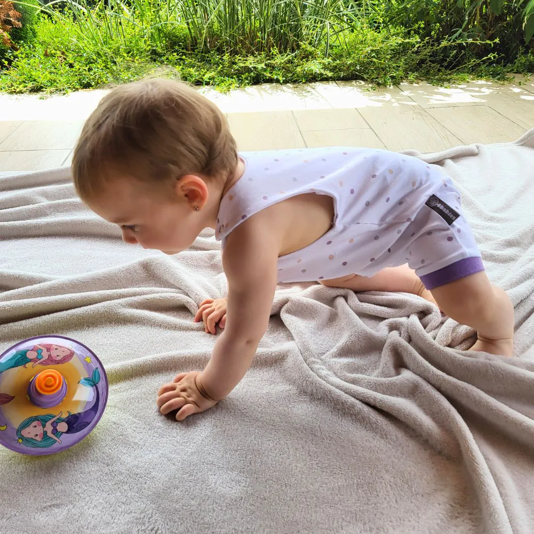 4BABIES "Pöttyöcskék" baba napozó - Image 5