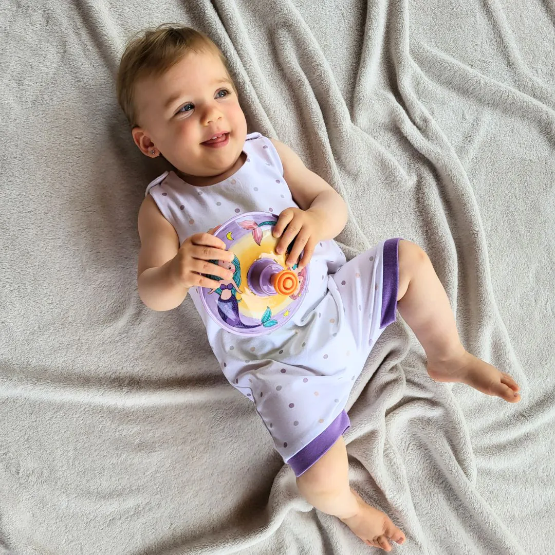 4BABIES "Pöttyöcskék" baba napozó - Image 6