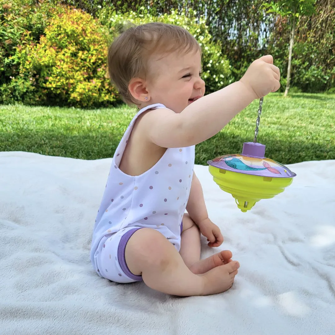 4BABIES "Pöttyöcskék" baba napozó - Image 2