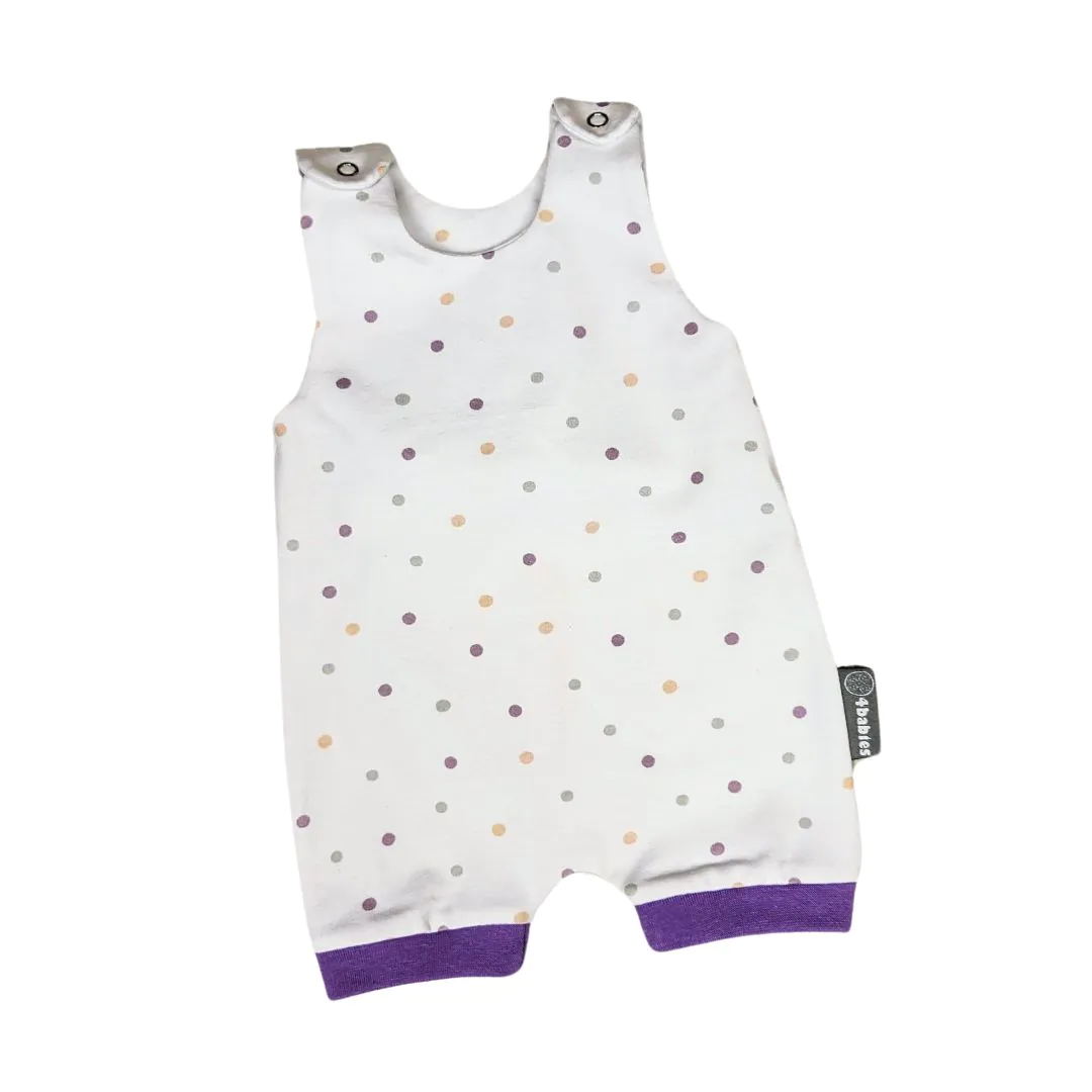 4BABIES "Pöttyöcskék" baba napozó