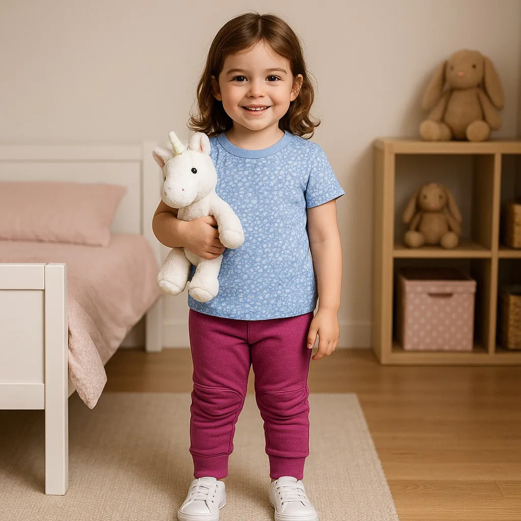 4BABIES Póló, kék káprázat - Image 2