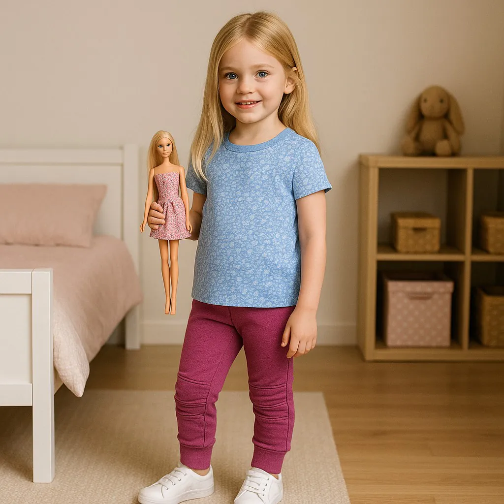 4BABIES Póló, kék káprázat - Image 4