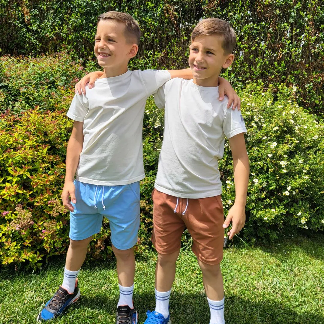 4BABIES Rövidnadrág, karamell - Image 4