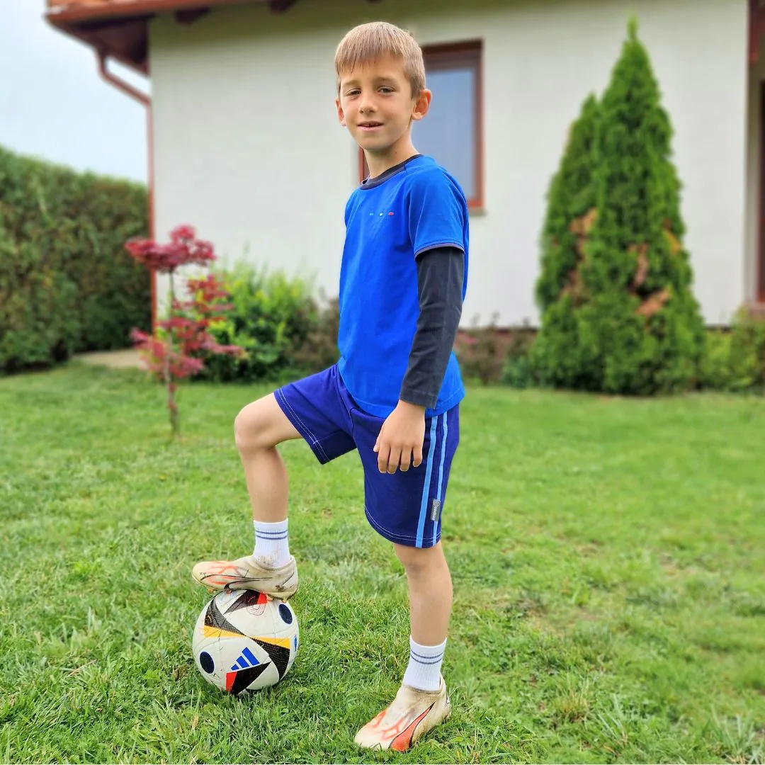 4BABIES Rövidnadrág, tengerészkék - Image 2