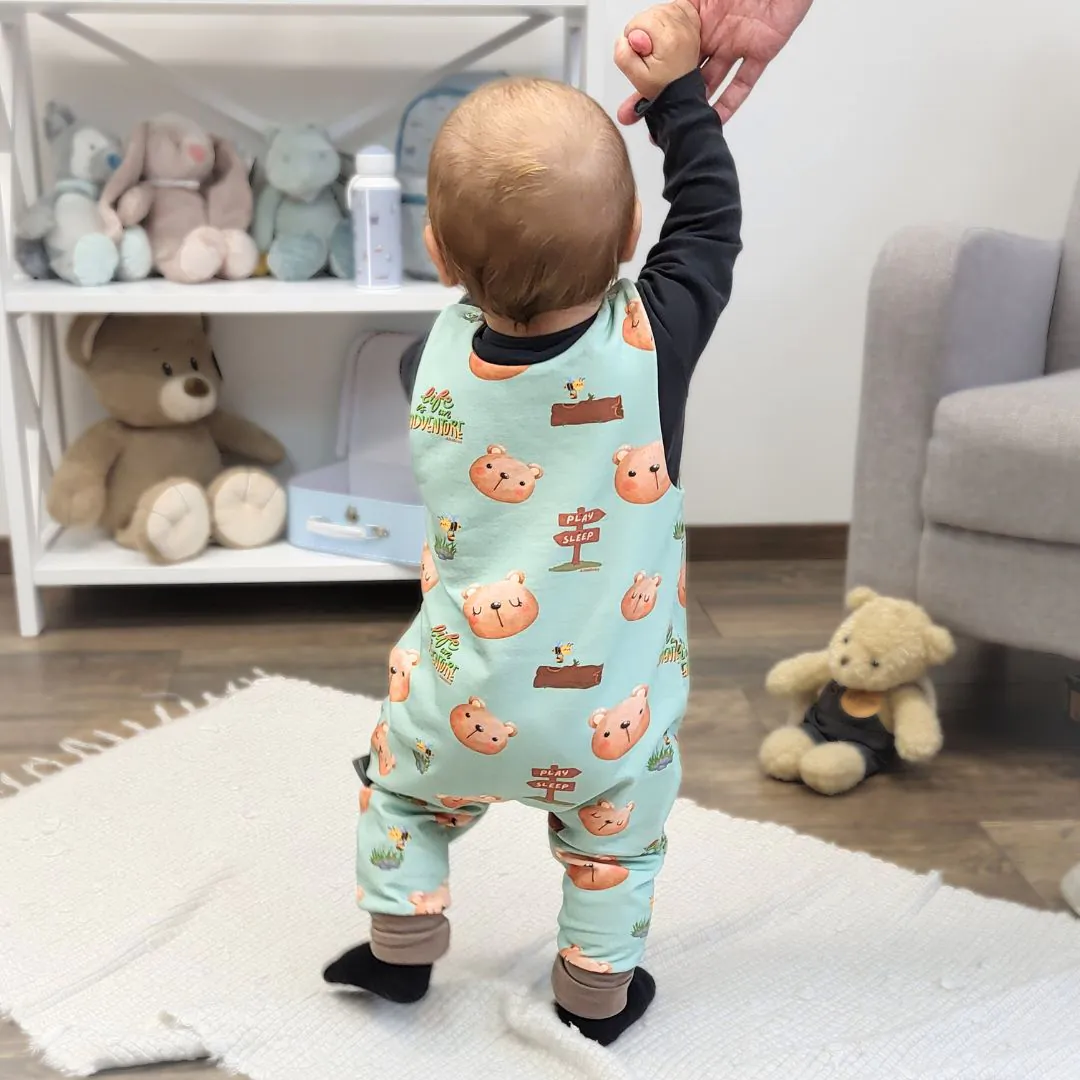 4BABIES "Macikaland" rugdalózó - Image 2