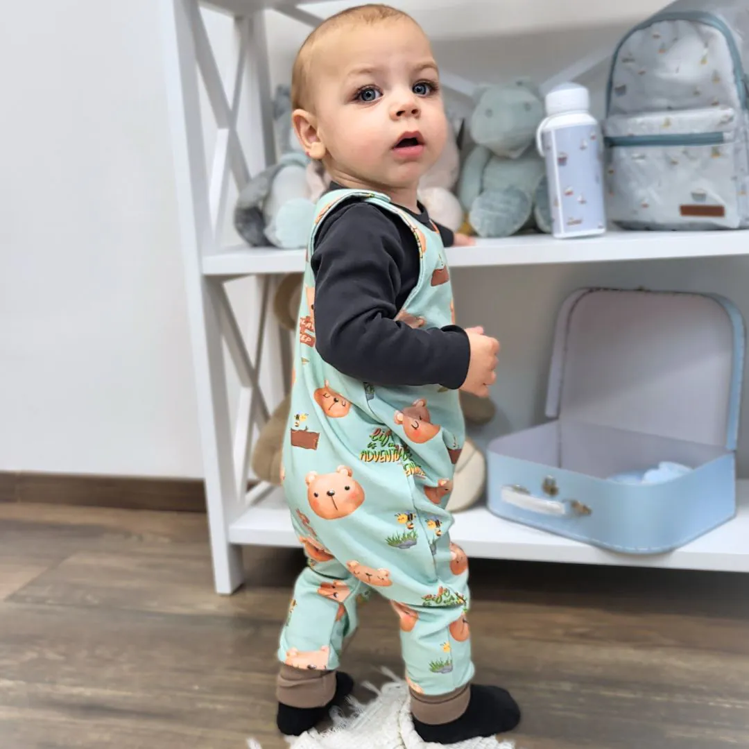 4BABIES "Macikaland" rugdalózó - Image 3