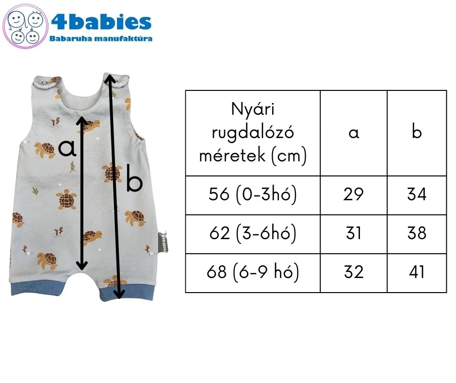 4BABIES "Púder pillangó" baba napozó - Image 5