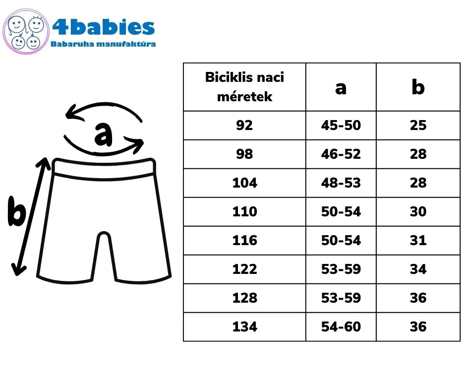 4BABIES Biciklis rövidnadrág, rózsaszín - Image 2