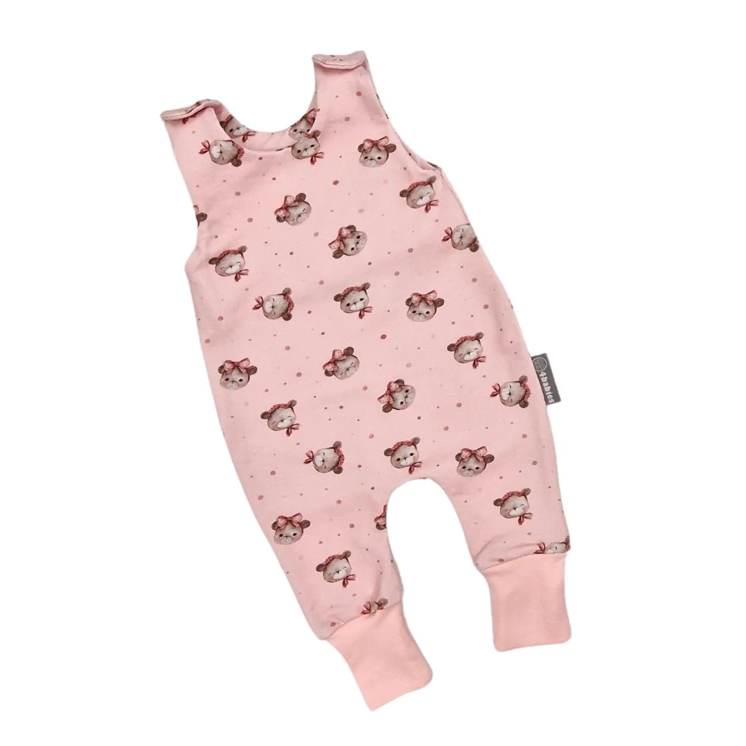 4BABIES "Macipuszi" rugdalózó kisbabáknak