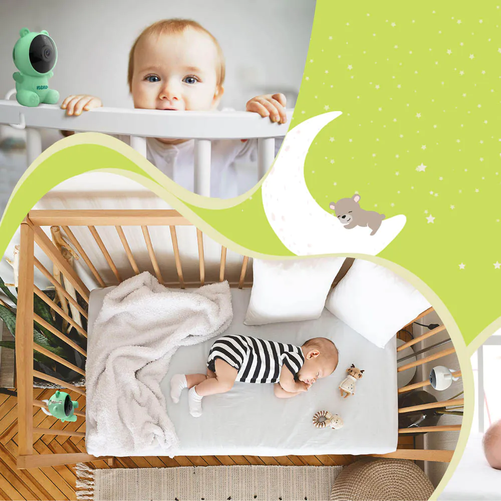 NENO Lui wifi kamerás bébiőr - Image 6