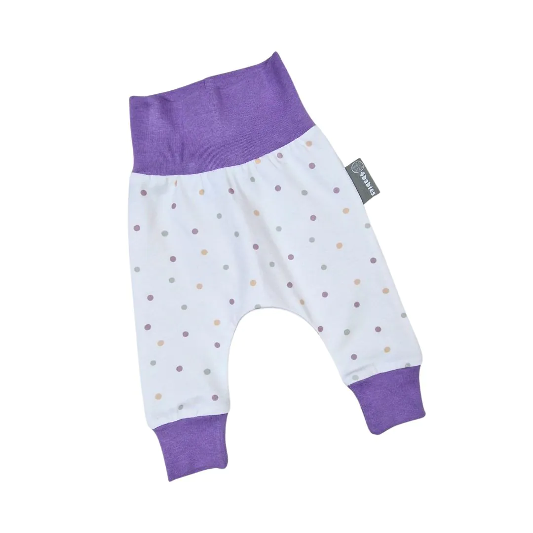 4BABIES "Pöttyöcskék" háremnadrág