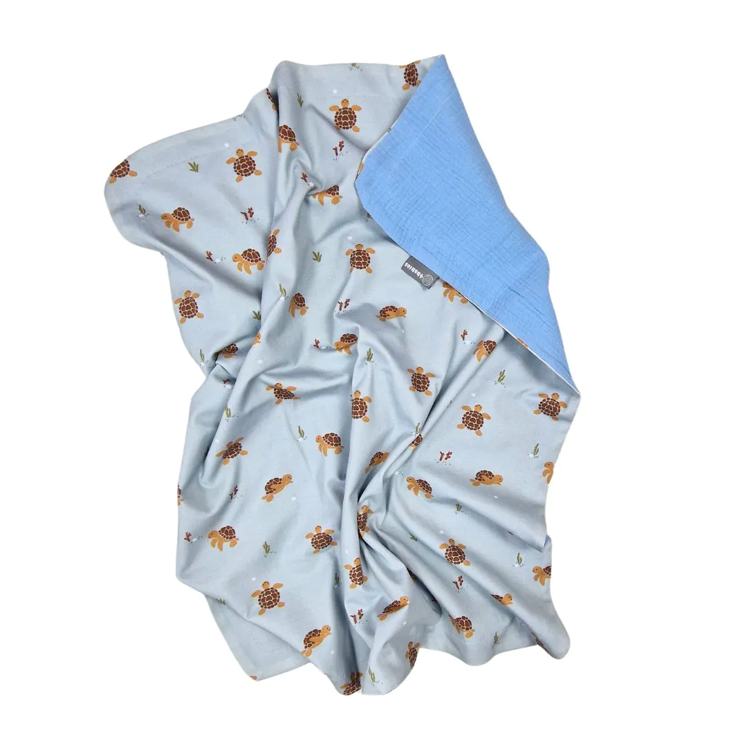 4BABIES "Tekik" nyári babatakaró, 65x75cm