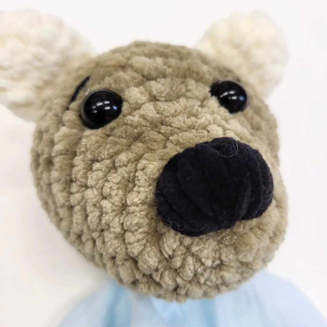 HORGOLT SZERETET Szundikendő, Maci - Image 3