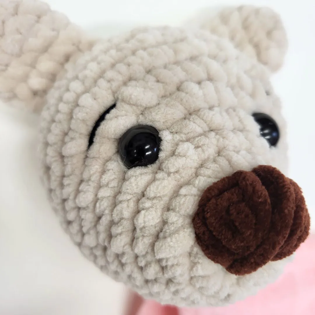 HORGOLT SZERETET Szundikendő, Maci - Image 3