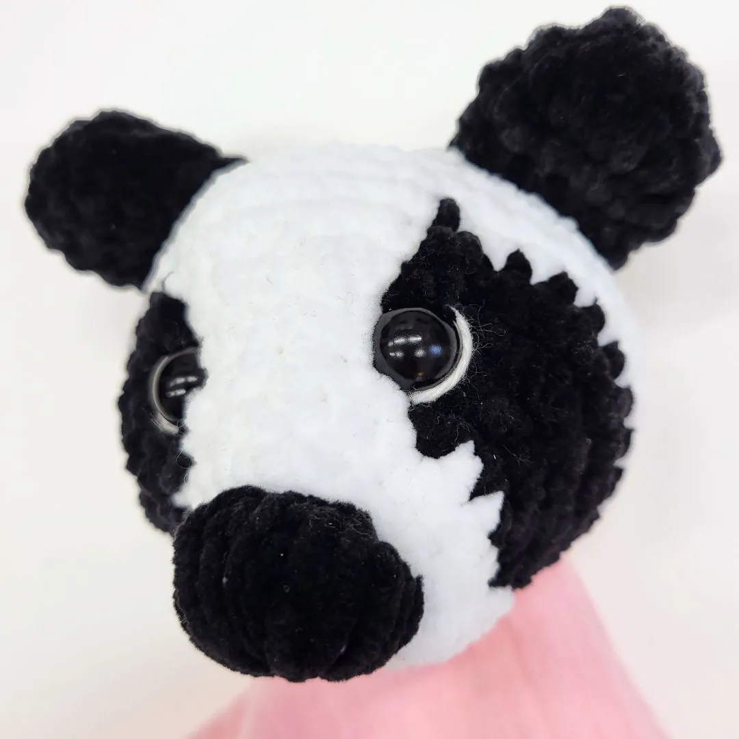 HORGOLT SZERETET Szundikendő, Panda - Image 2