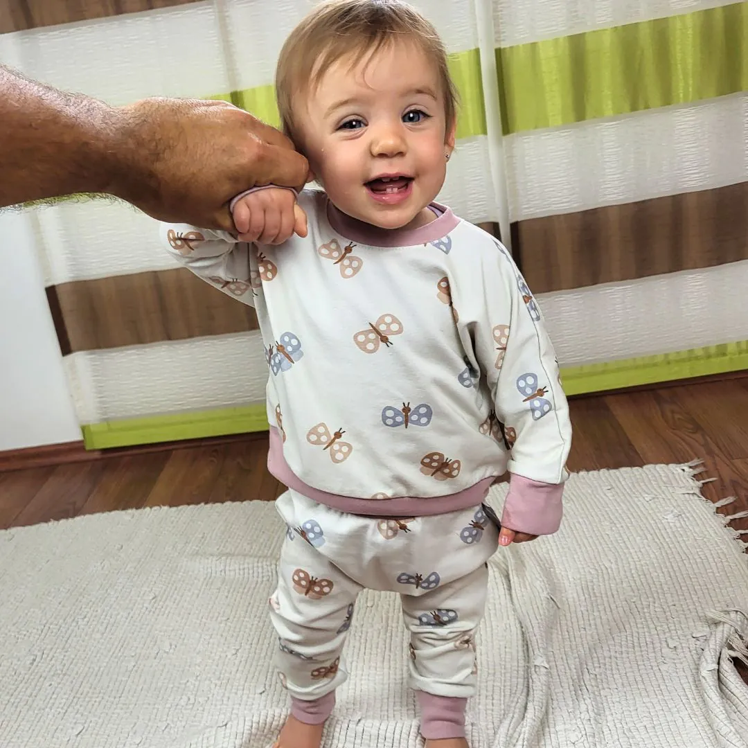 4BABIES "Púder pillangók" babapulcsi - Image 2