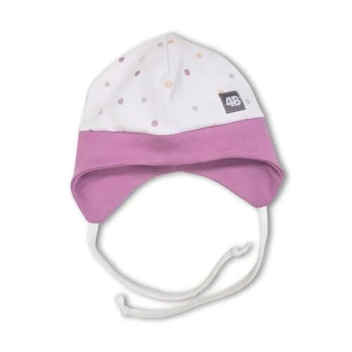 4BABIES "Pöttyöcskék" babasapka