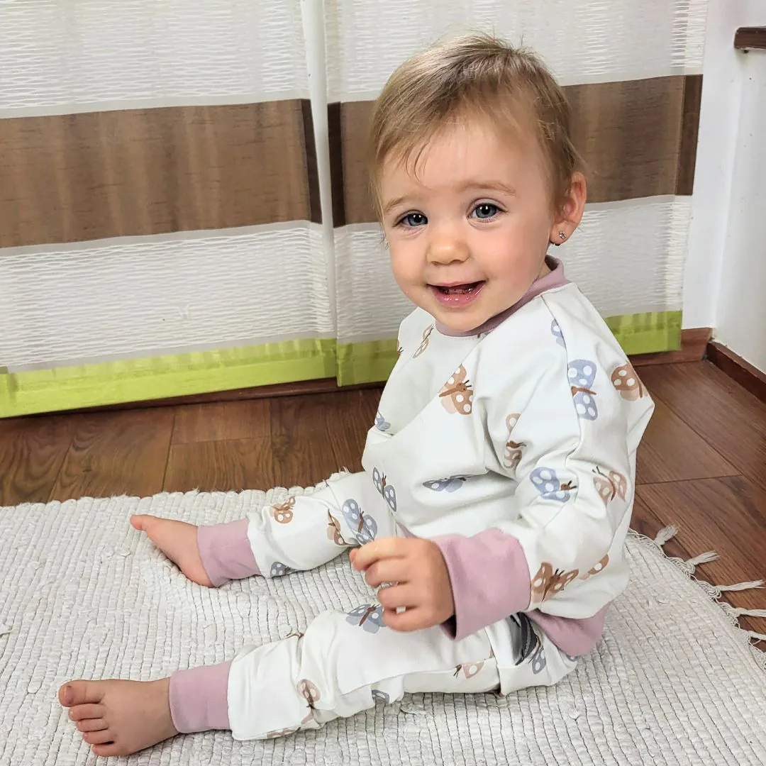 4BABIES "Púder pillangók" babapulcsi - Image 3