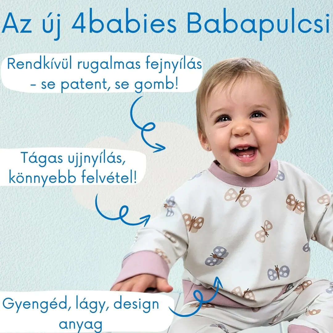 4BABIES Babapulcsi, karamell bordás - Image 6