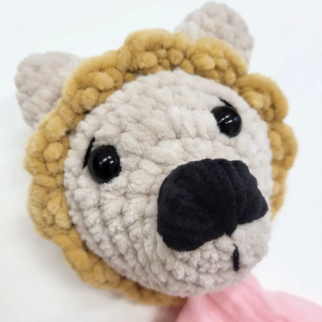 HORGOLT SZERETET Szundikendő, Oroszlán - Image 3