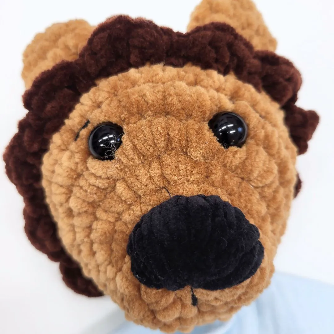 HORGOLT SZERETET Szundikendő, Oroszlán - Image 2