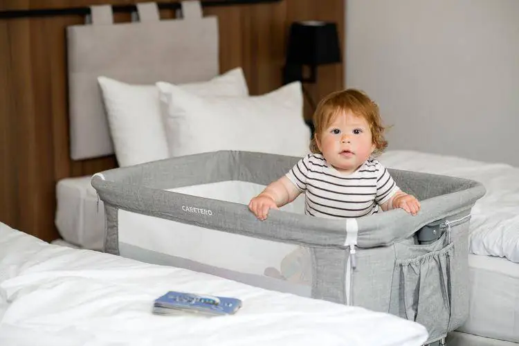 CARETERO Sleep2gether babaöböl, szürke - Image 3