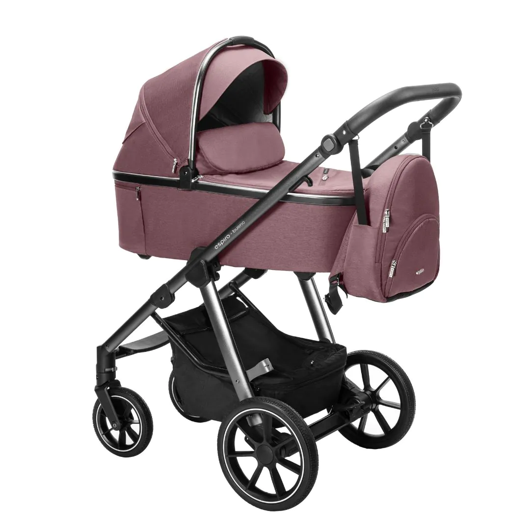 Espiro Bueno Multifunkciós Babakocsi, Heather Pink