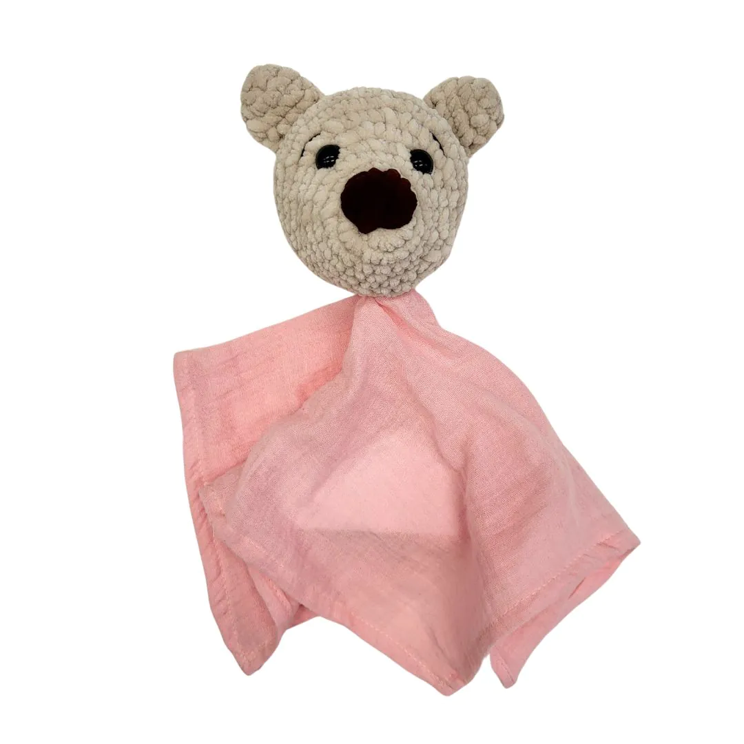 HORGOLT SZERETET Szundikendő, Maci