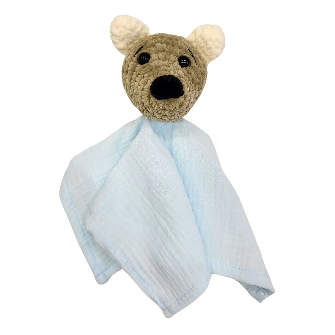 HORGOLT SZERETET Szundikendő, Maci