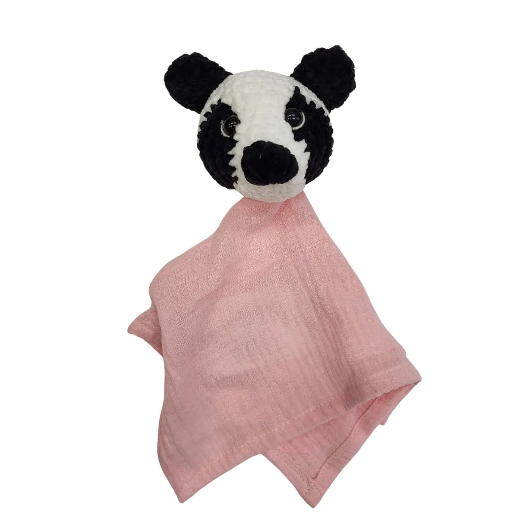 HORGOLT SZERETET Szundikendő, Panda