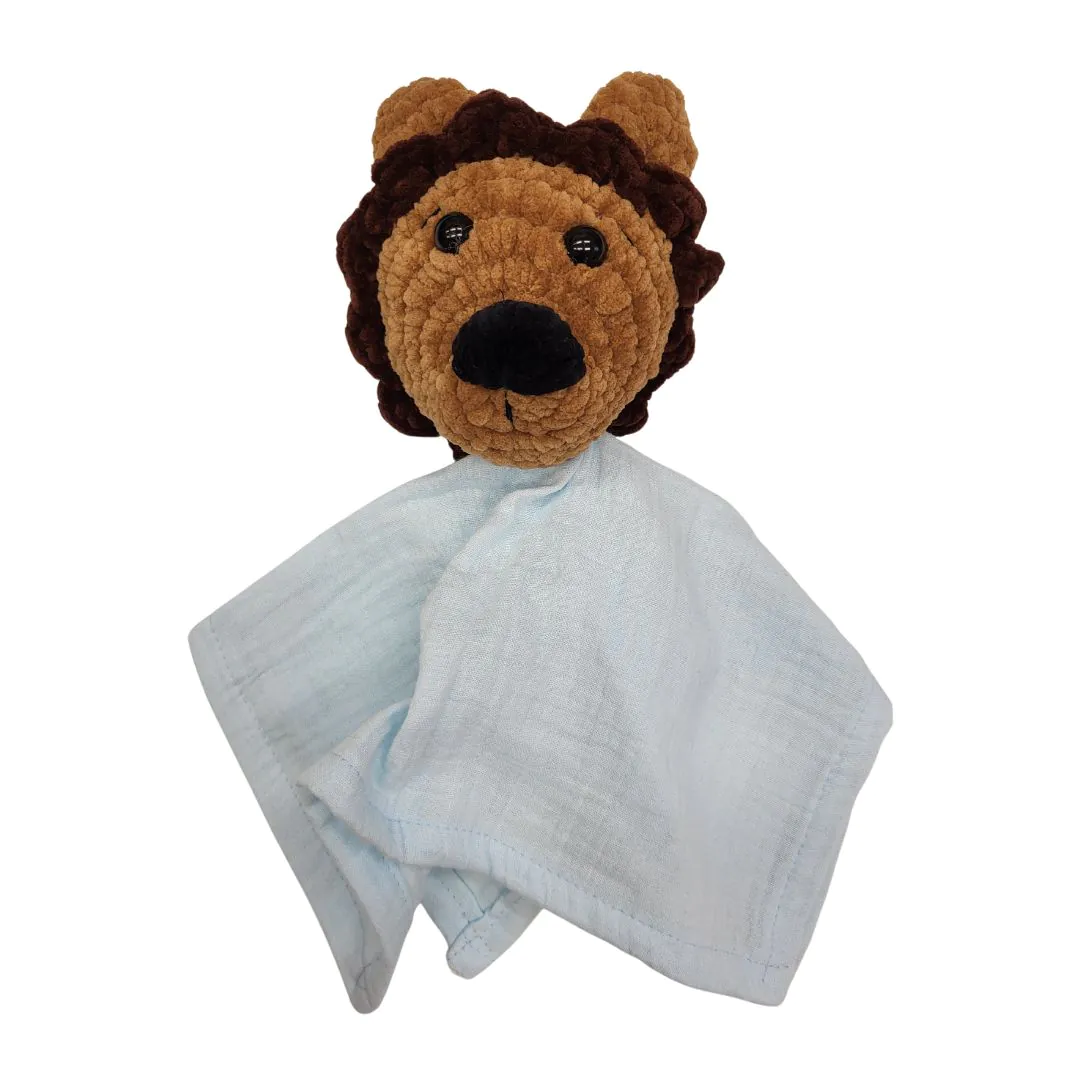 HORGOLT SZERETET Szundikendő, Oroszlán