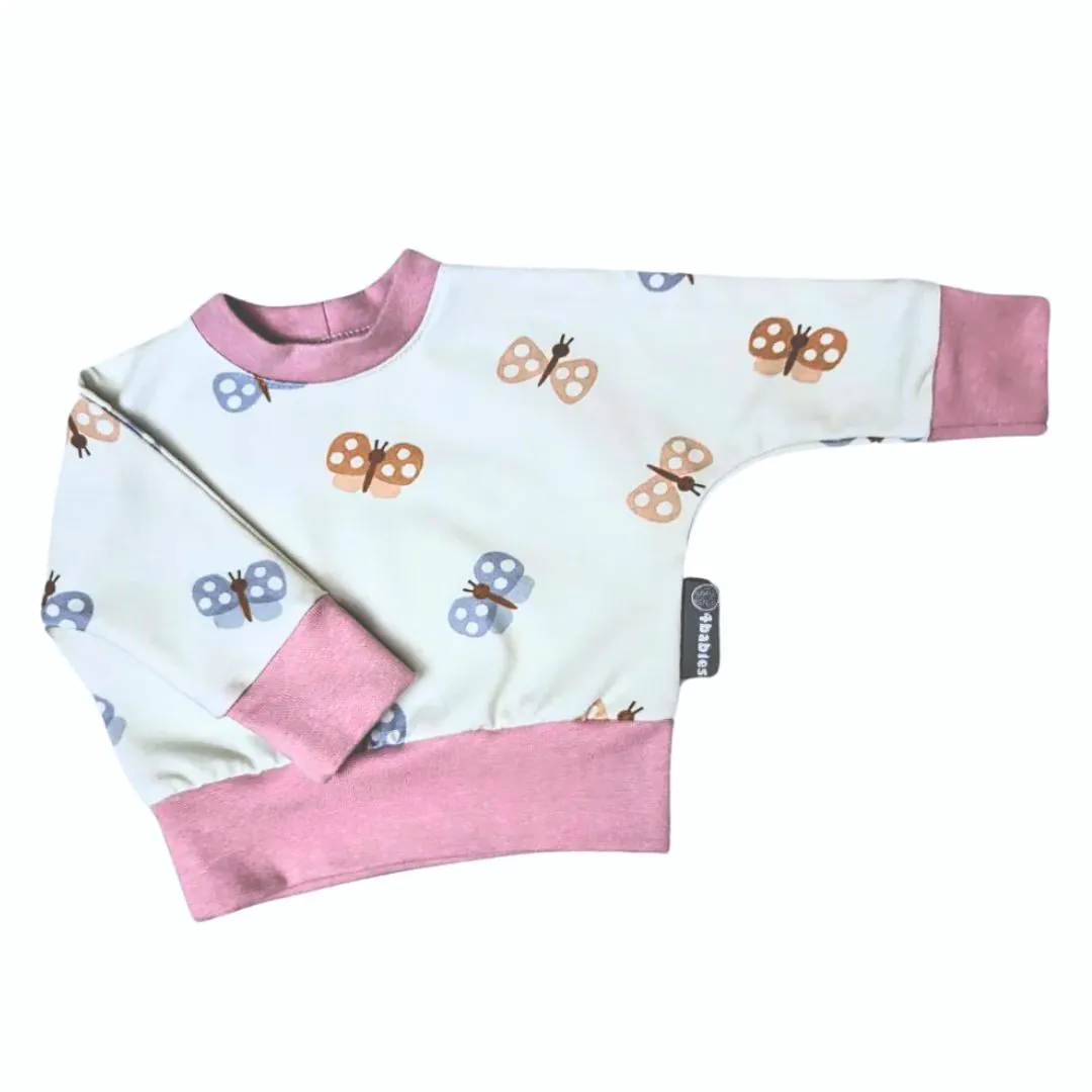 4BABIES "Púder pillangók" babapulcsi