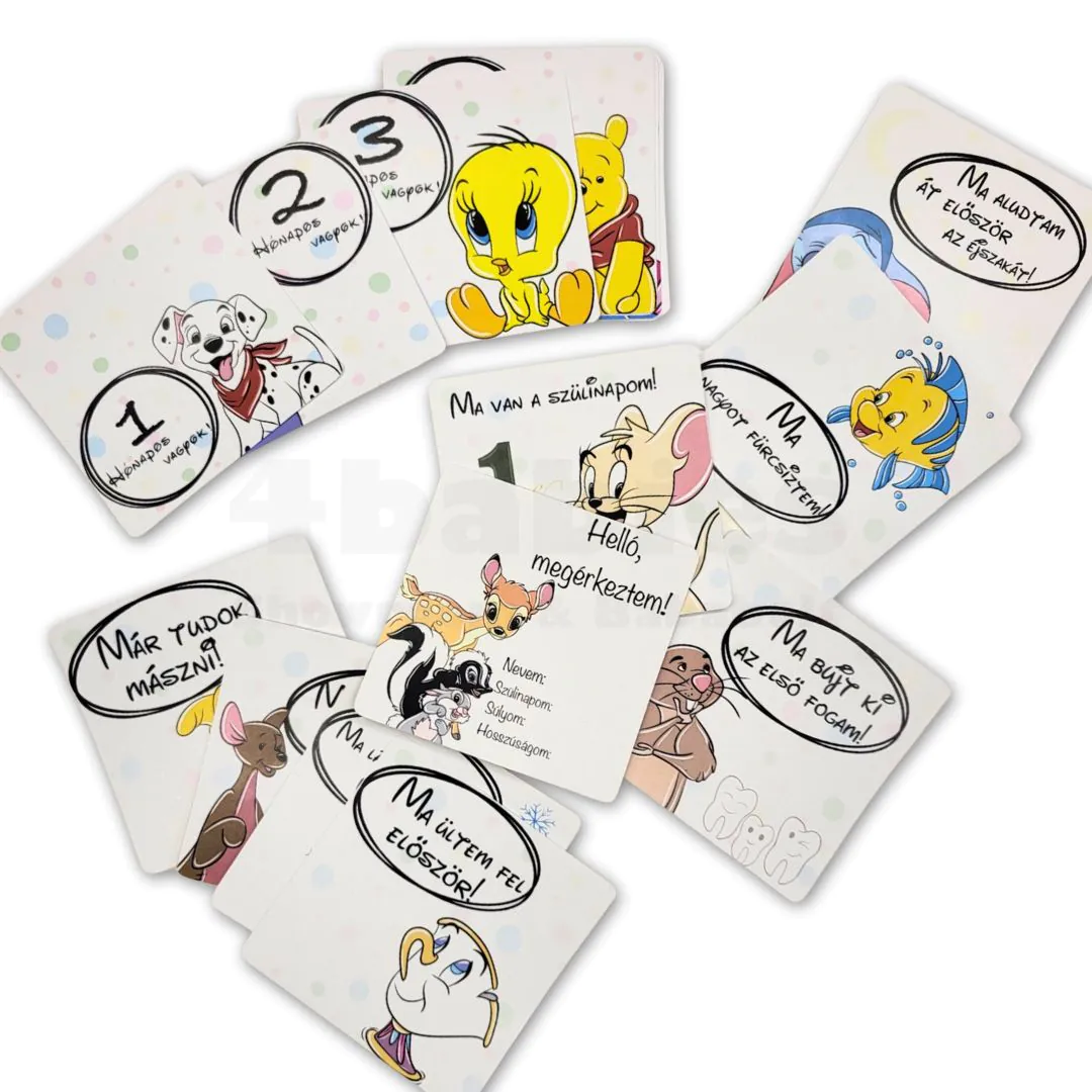 Mérföldkő kártyák - Image 4