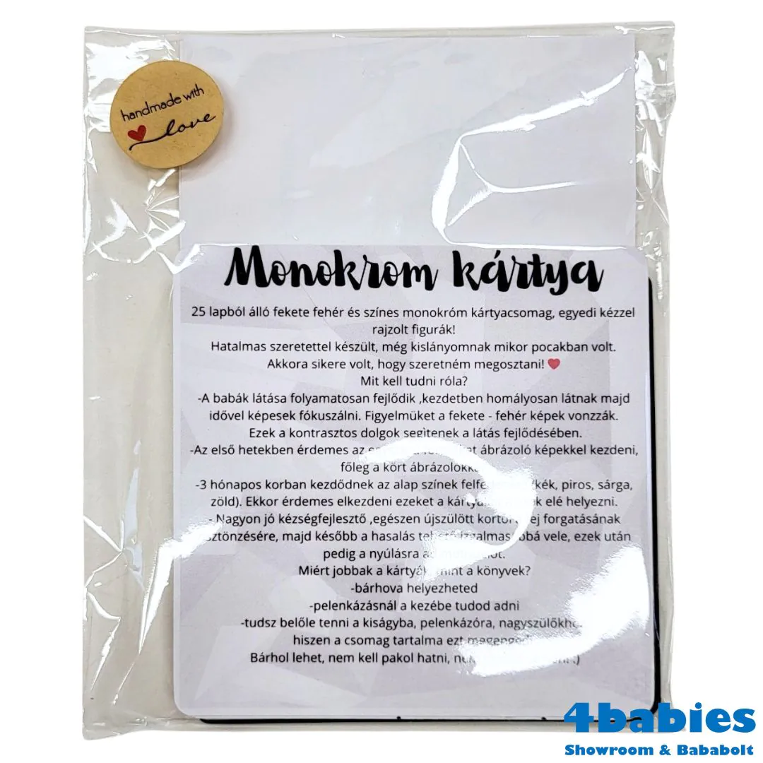 Monokróm kártyák - Image 4