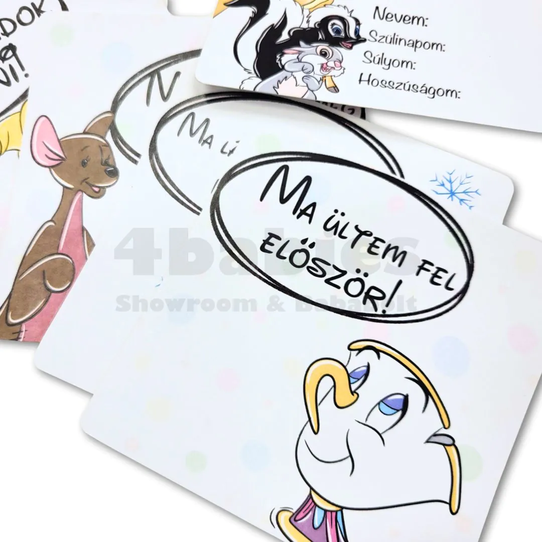 Mérföldkő kártyák - Image 3