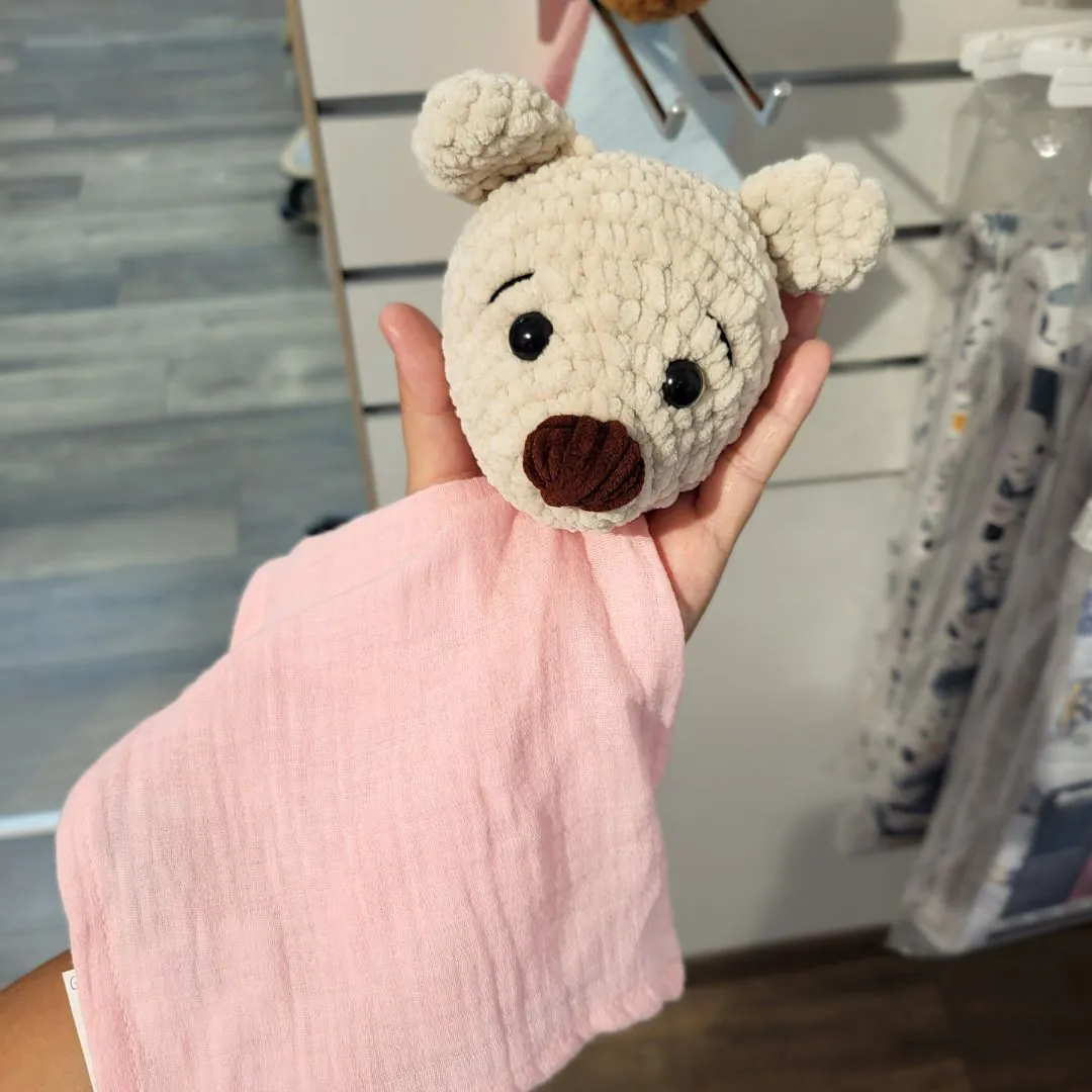 HORGOLT SZERETET Szundikendő, Maci - Image 2